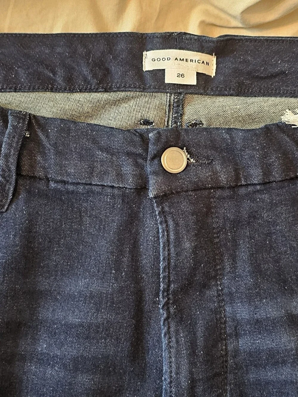 Good American Skinny Jeans - Dark Indigo Womens Plus Size 26
